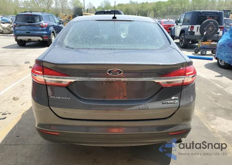 2018 Ford Fusion Se Hybrid from USA, damaged, VIN 3FA6P0LU4JR209012